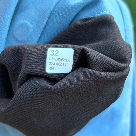 Lululemon Commission Golf Short 10" in Cirrus Blue | Size 32 - Picture 8 of 9